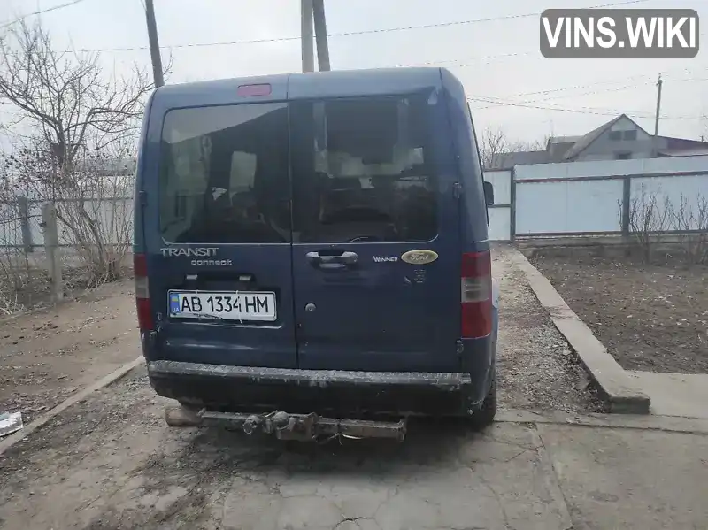 WF0TXXTTPT6Y17792 Ford Transit Connect 2006 Мінівен 1.75 л. Фото 3