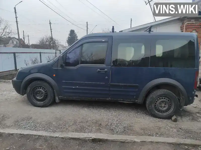 WF0TXXTTPT6Y17792 Ford Transit Connect 2006 Мінівен 1.75 л. Фото 4