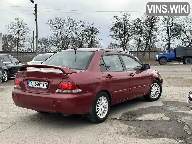 JMBSRCS3A7U016445 Mitsubishi Lancer 2007 Седан  Фото 4