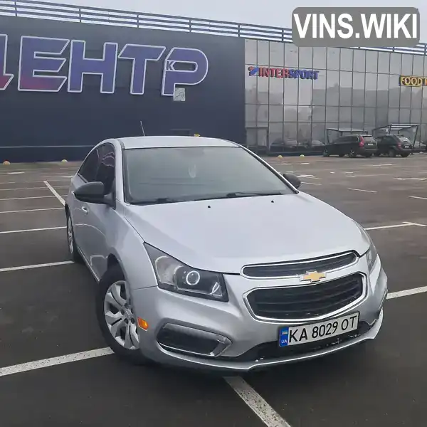 1G1PC5SH8G7136697 Chevrolet Cruze 2015 Седан 1.8 л. Фото 1