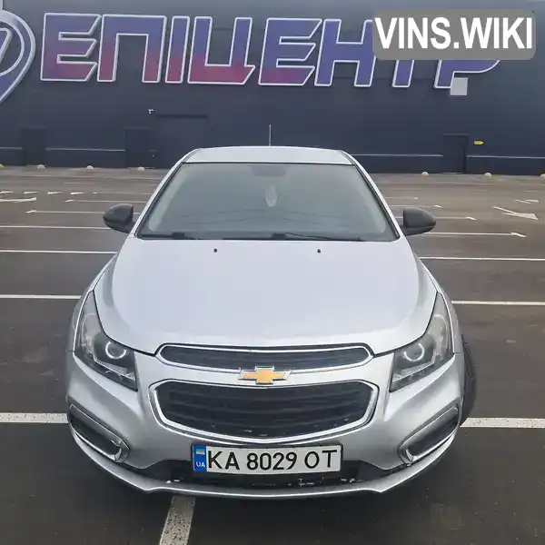 1G1PC5SH8G7136697 Chevrolet Cruze 2015 Седан 1.8 л. Фото 2