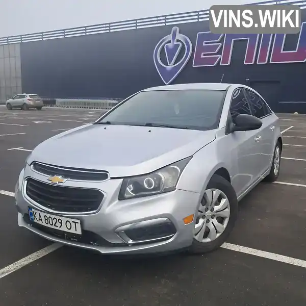 1G1PC5SH8G7136697 Chevrolet Cruze 2015 Седан 1.8 л. Фото 3