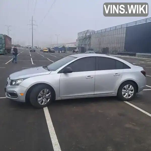 1G1PC5SH8G7136697 Chevrolet Cruze 2015 Седан 1.8 л. Фото 7