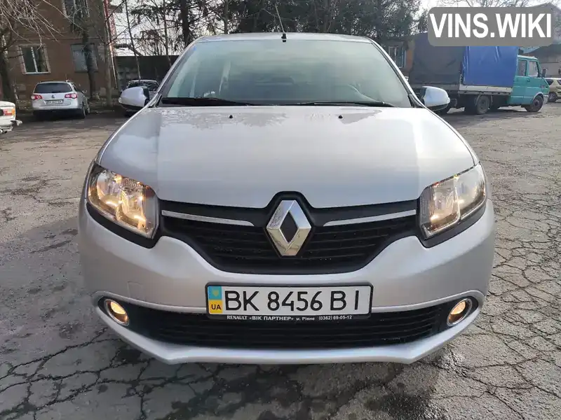 Седан Renault Logan 2013 1.46 л. Ручная / Механика обл. Ровенская, Ровно - Фото 1/21