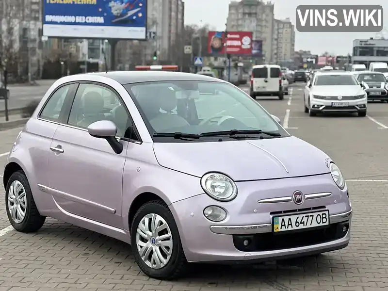 Хэтчбек Fiat 500 2013 1.24 л. Робот обл. Киевская, Киев - Фото 1/18