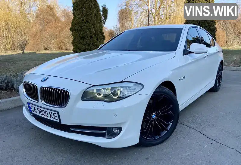 Седан BMW 5 Series 2011 2 л. Автомат обл. Черкасская, Умань - Фото 1/21