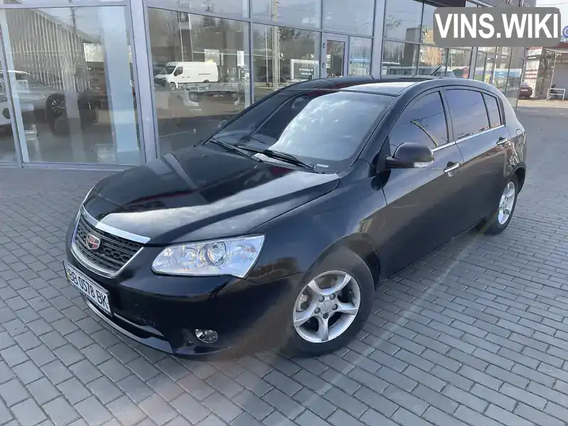 Y7WFE2A00D0021881 Geely Emgrand 7 (EC7) 2013 Хетчбек 1.79 л. Фото 2