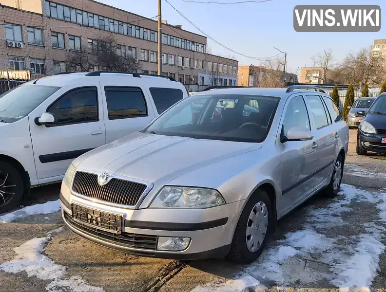 TMBHA61Z562267308 Skoda Octavia 2006 Універсал 1.6 л. Фото 1