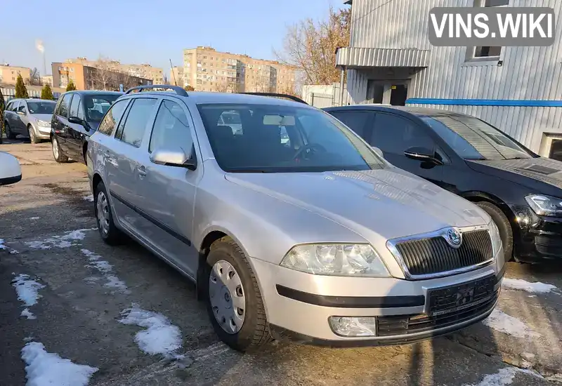 TMBHA61Z562267308 Skoda Octavia 2006 Універсал 1.6 л. Фото 2