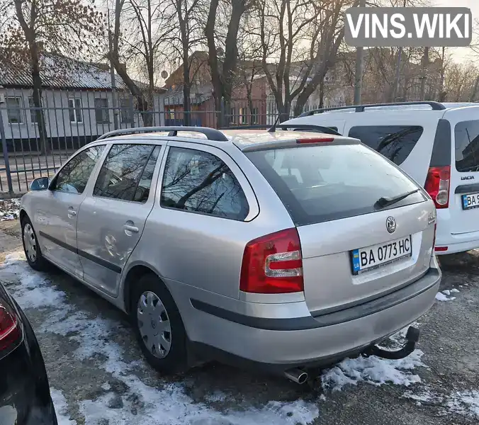 TMBHA61Z562267308 Skoda Octavia 2006 Універсал 1.6 л. Фото 8