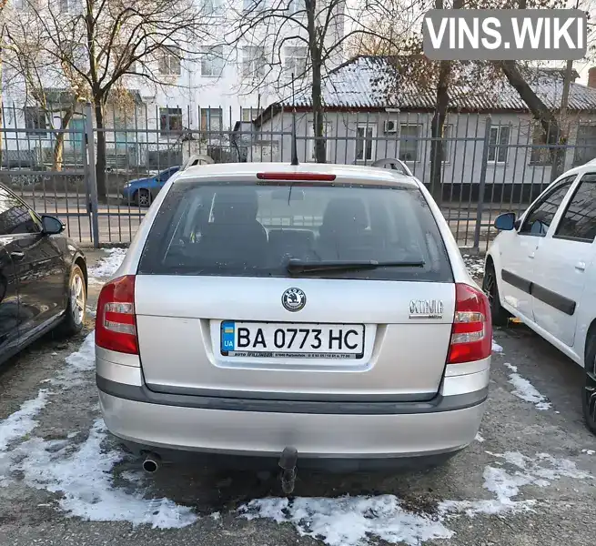 TMBHA61Z562267308 Skoda Octavia 2006 Універсал 1.6 л. Фото 9