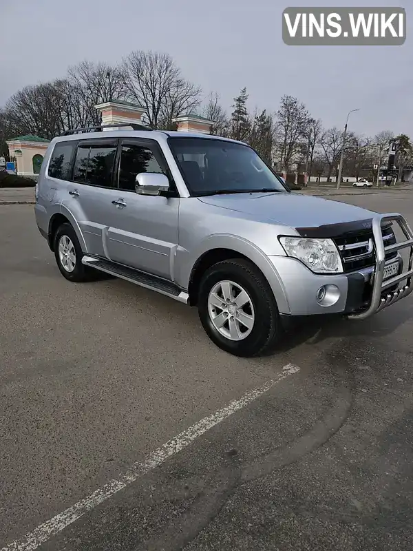 Позашляховик / Кросовер Mitsubishi Pajero 2008 2.97 л. Автомат обл. Київська, Біла Церква - Фото 1/14