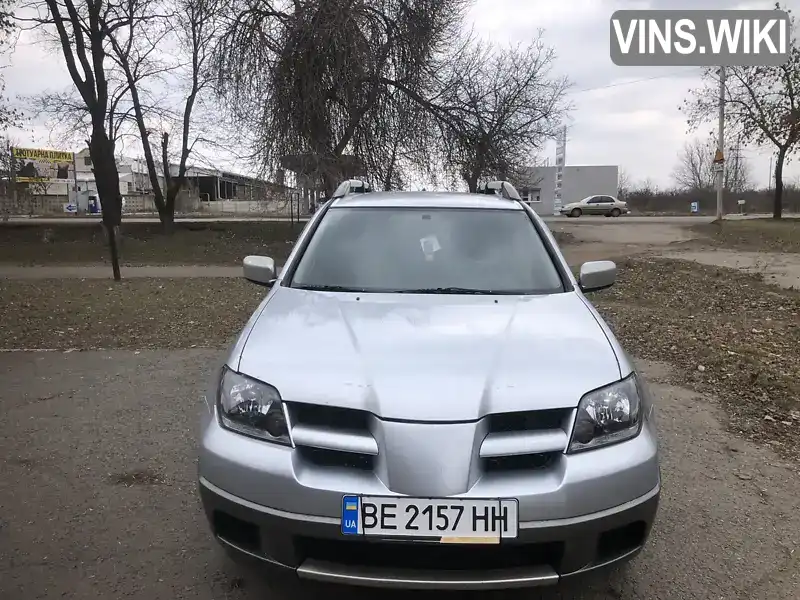 Внедорожник / Кроссовер Mitsubishi Outlander 2004 2.38 л. Автомат обл. Донецкая, Константиновка - Фото 1/15