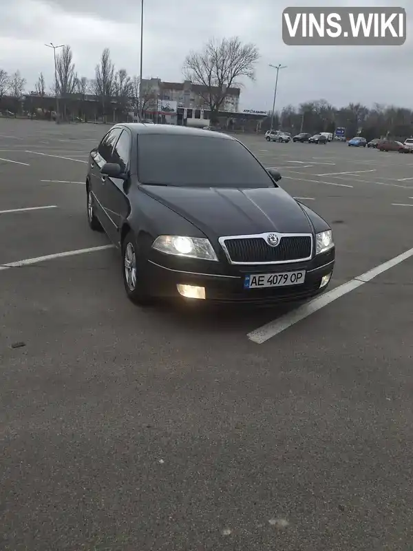 Ліфтбек Skoda Octavia 2005 1.98 л. Автомат обл. Дніпропетровська, Дніпро (Дніпропетровськ) - Фото 1/14