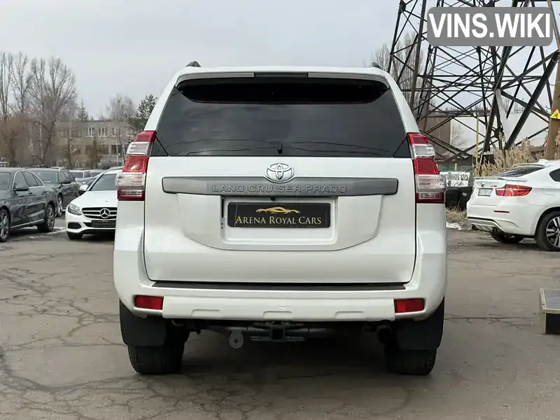 JTEBH3FJ105072939 Toyota Land Cruiser Prado 2014 Позашляховик / Кросовер 2.98 л. Фото 4