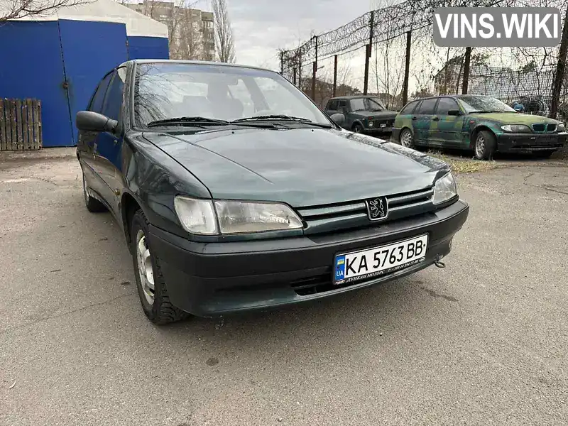 VF37BKFX231389442 Peugeot 306 1997 Седан 1.36 л. Фото 1