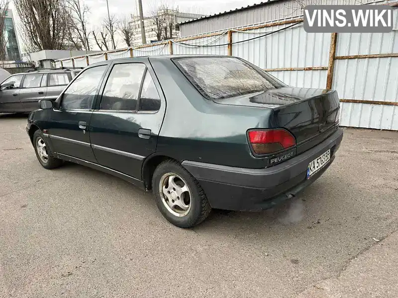 VF37BKFX231389442 Peugeot 306 1997 Седан 1.36 л. Фото 3