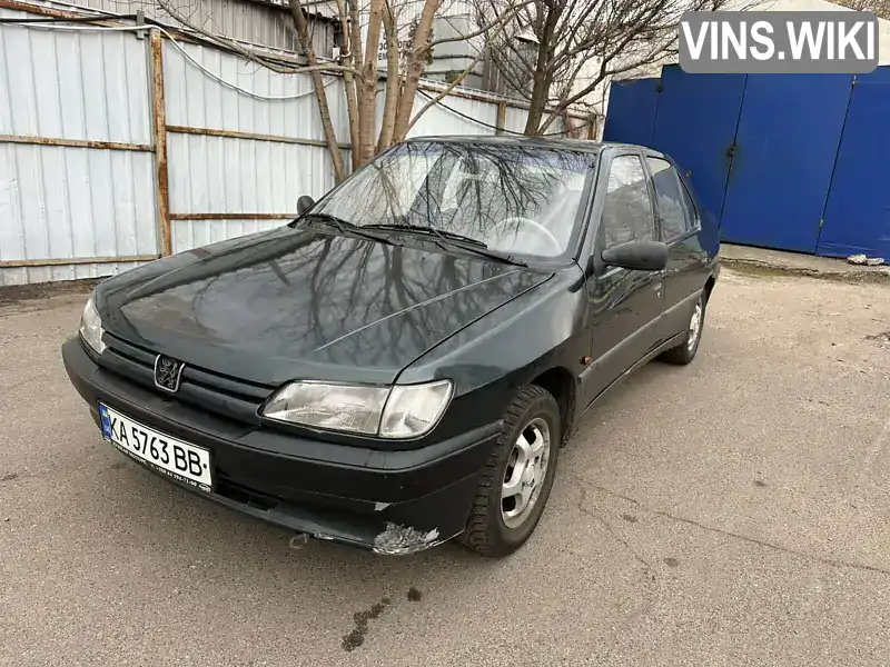 VF37BKFX231389442 Peugeot 306 1997 Седан 1.36 л. Фото 4