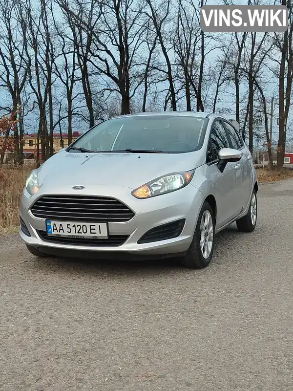 3FADP4EJ2FM203084 Ford Fiesta 2015 Хетчбек 1.6 л. Фото 1