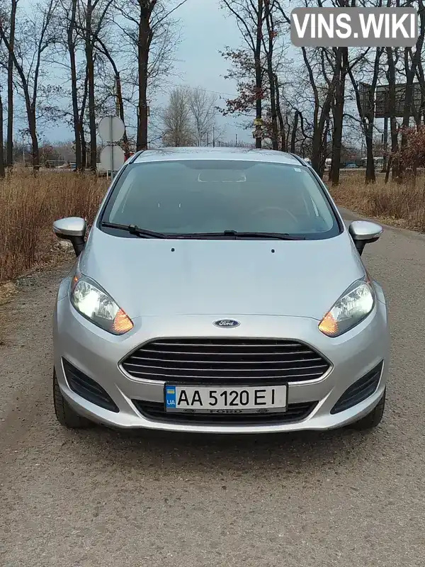 3FADP4EJ2FM203084 Ford Fiesta 2015 Хетчбек 1.6 л. Фото 2