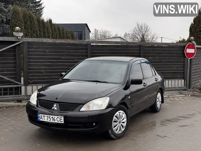 Седан Mitsubishi Lancer 2005 1.58 л. Ручная / Механика обл. Ивано-Франковская, Ивано-Франковск - Фото 1/21