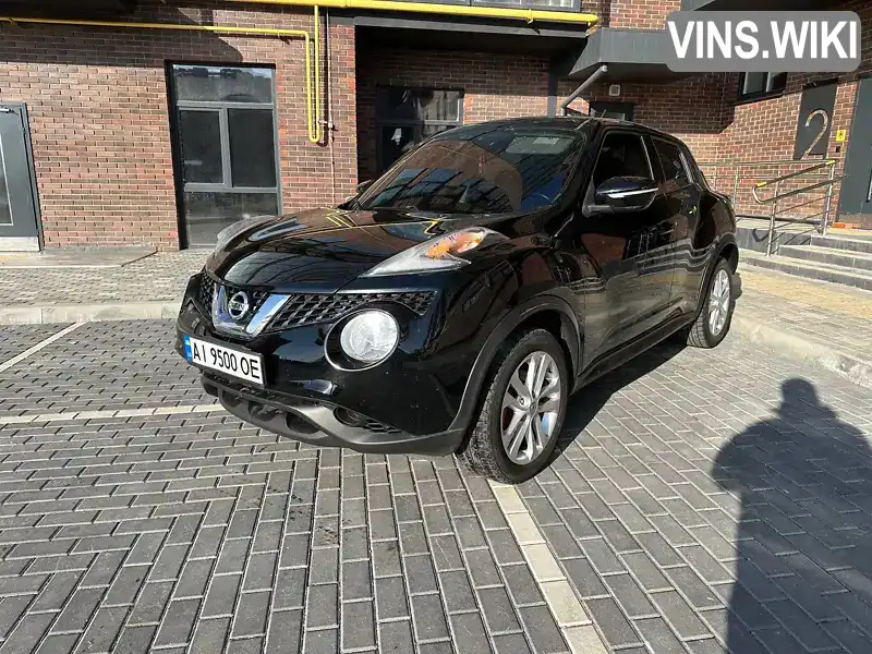 Позашляховик / Кросовер Nissan Juke 2016 1.62 л. Варіатор обл. Київська, Васильків - Фото 1/21