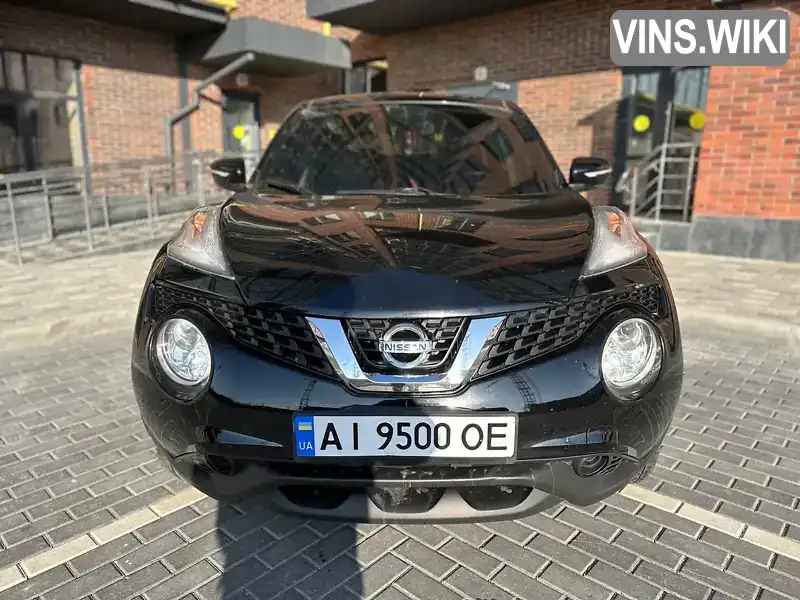 JN8AF5MR8GT610301 Nissan Juke 2016 Позашляховик / Кросовер 1.62 л. Фото 6