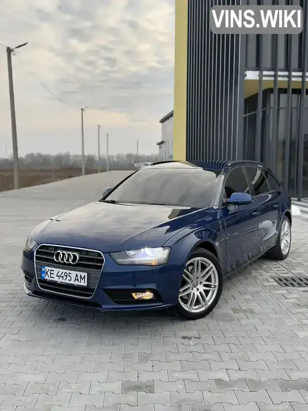 WAUZZZ8K7EA146918 Audi A4 2014 Універсал 2 л. Фото 1