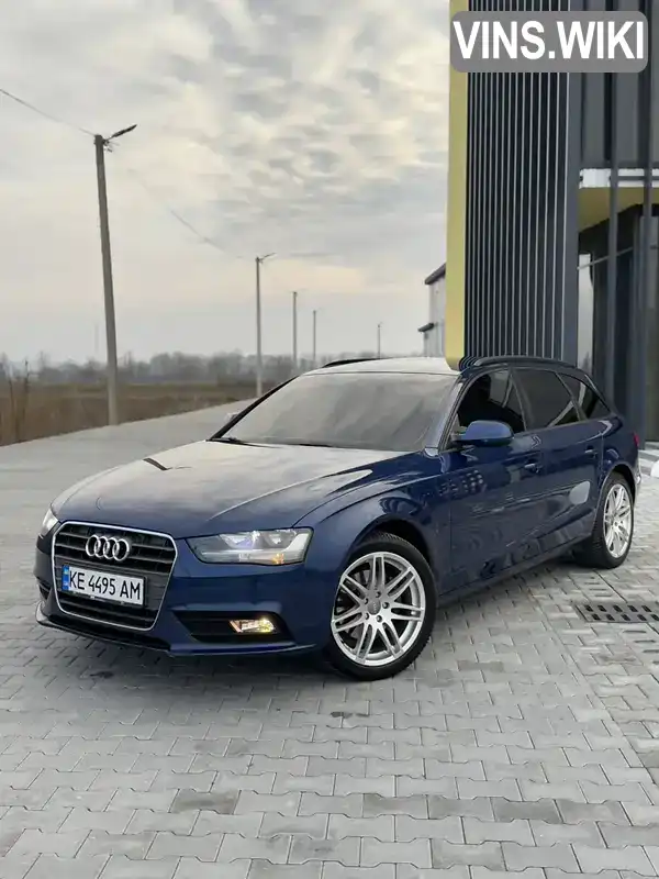 WAUZZZ8K7EA146918 Audi A4 2014 Універсал 2 л. Фото 2