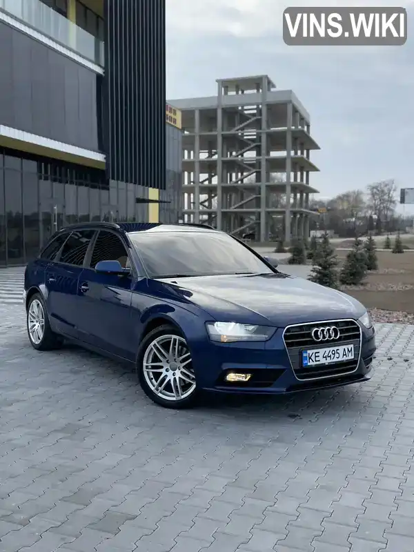 WAUZZZ8K7EA146918 Audi A4 2014 Універсал 2 л. Фото 3