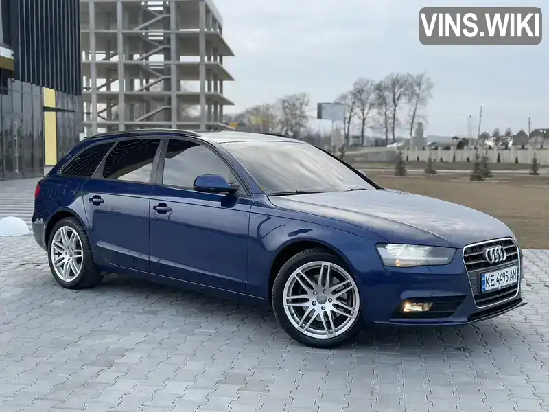 WAUZZZ8K7EA146918 Audi A4 2014 Універсал 2 л. Фото 5