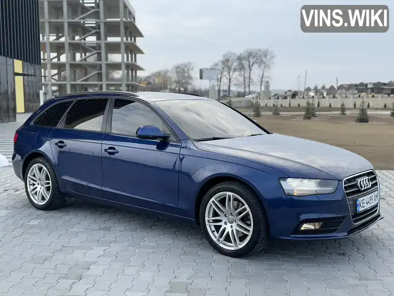 WAUZZZ8K7EA146918 Audi A4 2014 Універсал 2 л. Фото 6