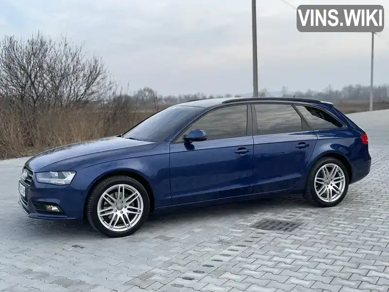 WAUZZZ8K7EA146918 Audi A4 2014 Універсал 2 л. Фото 8