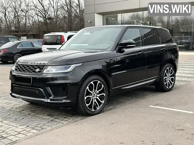 Внедорожник / Кроссовер Land Rover Range Rover Sport 2020 2 л. Автомат обл. Одесская, Одесса - Фото 1/17