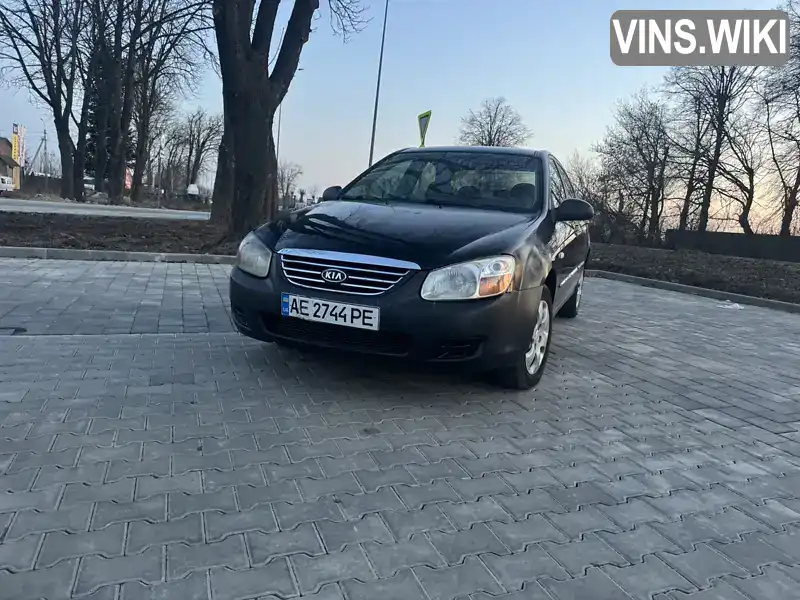 Y6LFE22628L011182 Kia Cerato 2007 Седан 1.6 л. Фото 2