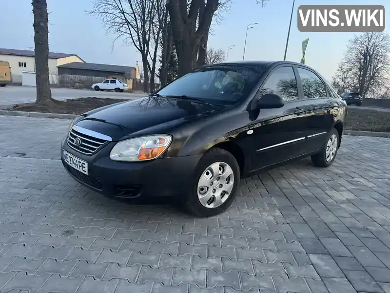 Y6LFE22628L011182 Kia Cerato 2007 Седан 1.6 л. Фото 9