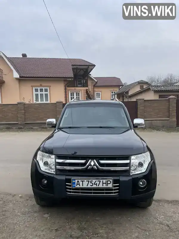 Позашляховик / Кросовер Mitsubishi Pajero Wagon 2008 3.2 л. Автомат обл. Чернівецька, Заставна - Фото 1/12