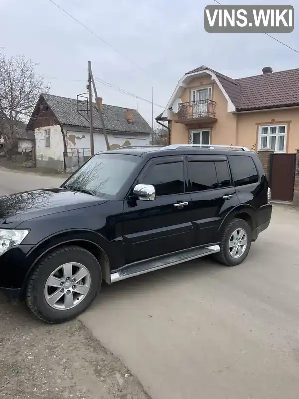 JMYLYV98W8J002180 Mitsubishi Pajero Wagon 2008 Внедорожник / Кроссовер 3.2 л. Фото 2