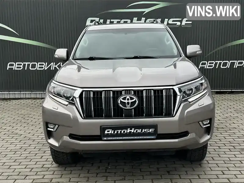 JTEBU3FJ20K171380 Toyota Land Cruiser Prado 2019 Позашляховик / Кросовер  Фото 2