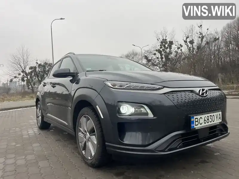 Внедорожник / Кроссовер Hyundai Kona 2020 null_content л. Автомат обл. Львовская, Львов - Фото 1/14