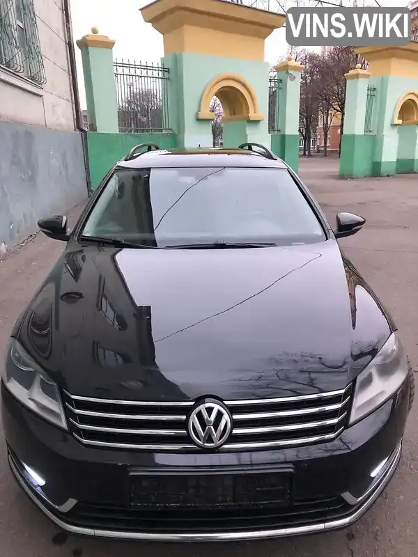 WVWZZZ3CZBE366373 Volkswagen Passat 2011 Універсал 2 л. Фото 1