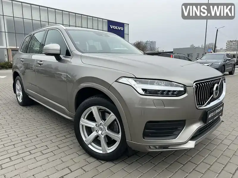 Внедорожник / Кроссовер Volvo XC90 2019 1.97 л. Автомат обл. Киевская, Киев - Фото 1/21