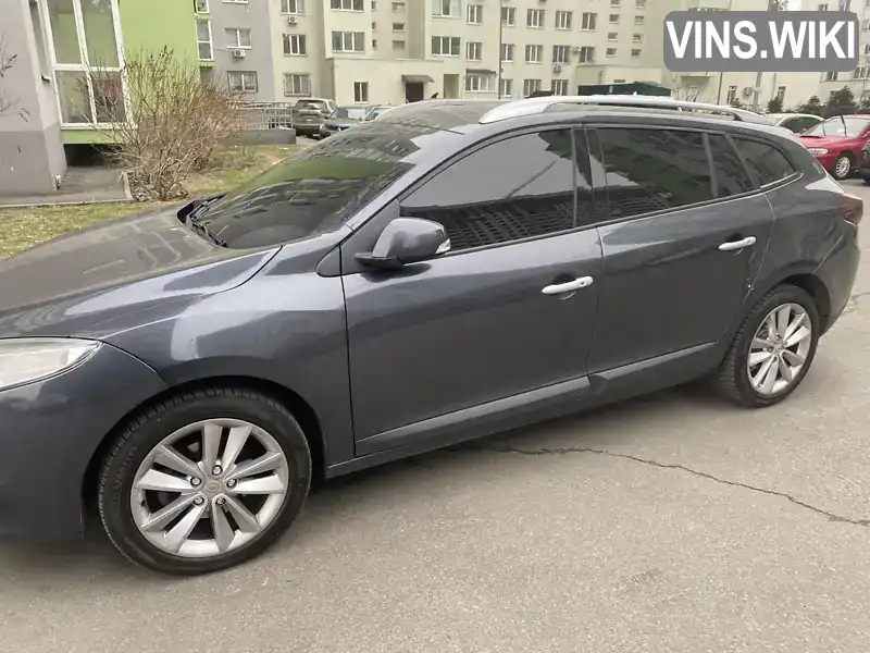 VF1KZ8G0645327487 Renault Megane 2011 Універсал 1.46 л. Фото 2