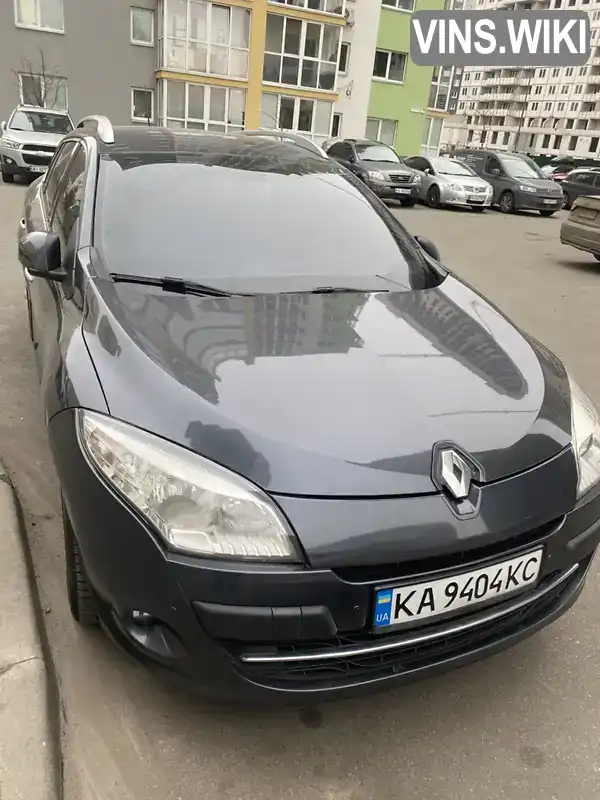 VF1KZ8G0645327487 Renault Megane 2011 Універсал 1.46 л. Фото 4