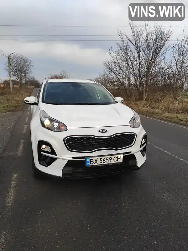 U5YPG814AKL697258 Kia Sportage 2019 Позашляховик / Кросовер 1.59 л. Фото 1