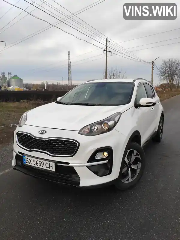 U5YPG814AKL697258 Kia Sportage 2019 Позашляховик / Кросовер 1.59 л. Фото 2