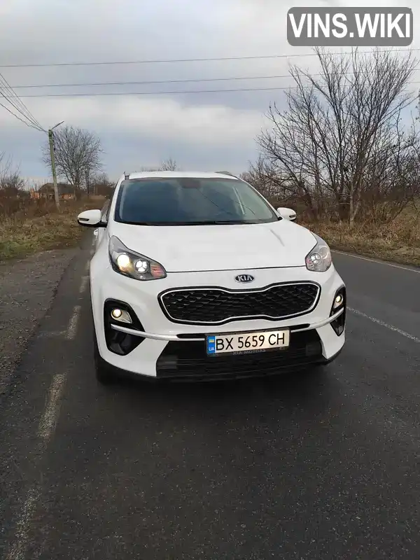 U5YPG814AKL697258 Kia Sportage 2019 Позашляховик / Кросовер 1.59 л. Фото 3