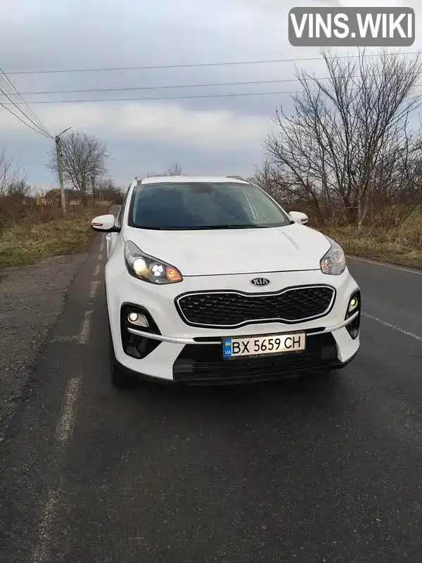 U5YPG814AKL697258 Kia Sportage 2019 Позашляховик / Кросовер 1.59 л. Фото 4