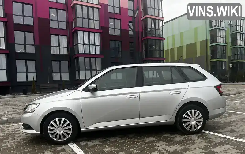 TMBJT6NJ7GZ176226 Skoda Fabia 2016 Універсал 1.42 л. Фото 2