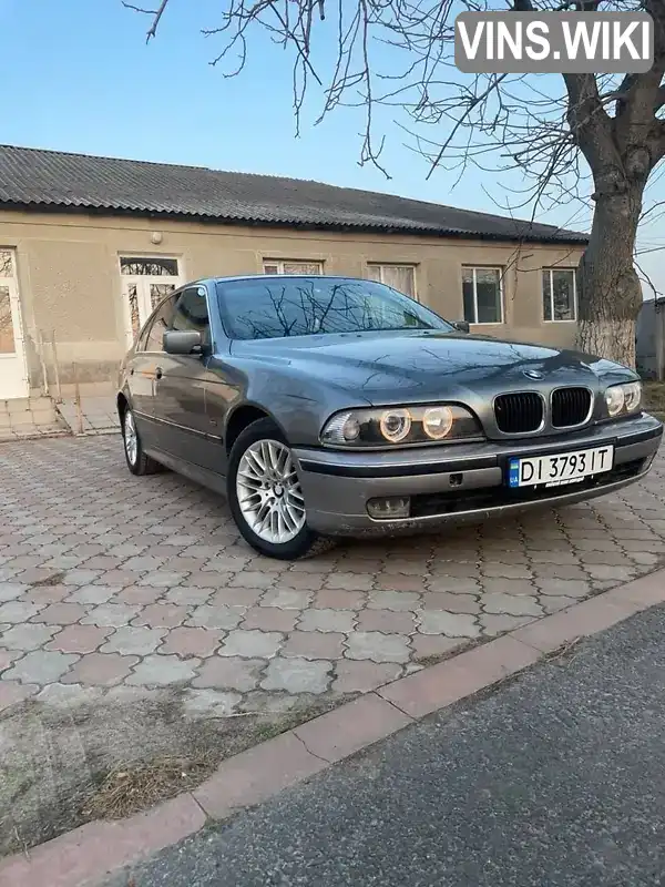 Седан BMW 5 Series 1998 2 л. Ручная / Механика обл. Одесская, Ширяево - Фото 1/9